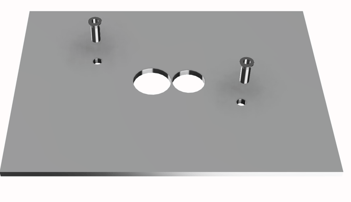 Apollon-Q drilling template