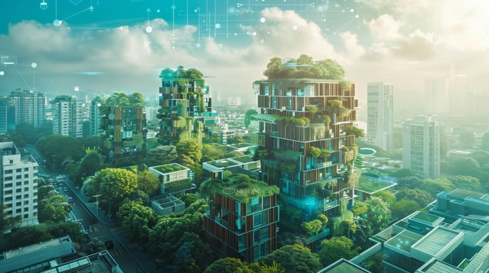 green cityscape 1-1