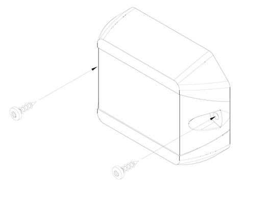 Recommended installation of the Juno sensor