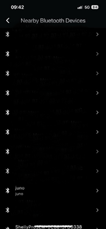 Mit Sensor verbinden