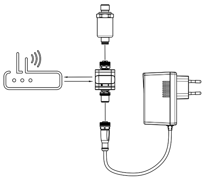 Betriebsmodus Illustration